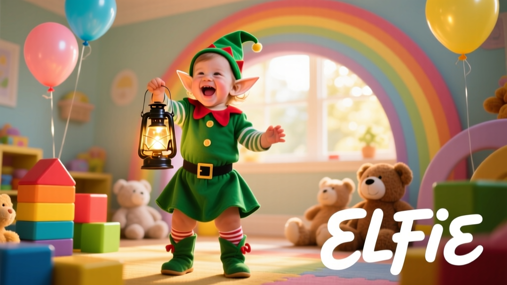 Elfie: Understanding the Elf on the Shelf®-Inspired Behavior Tool for Toddlers