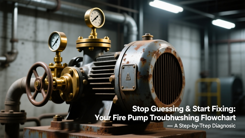 Fire Pump Troubleshooting Flowchart: NFPA 25–Compliant