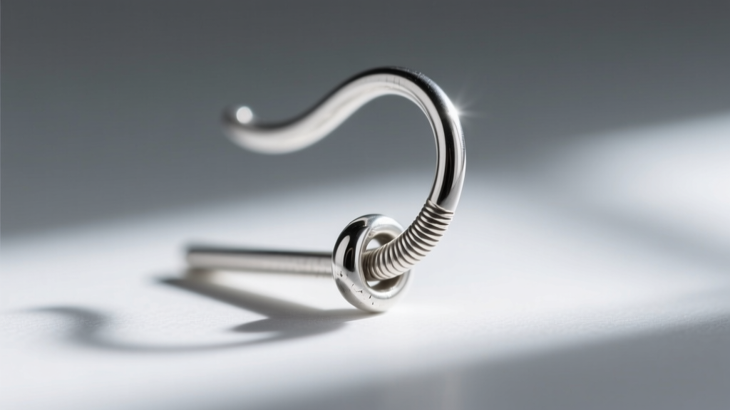 Macro shot of a 20-gauge sterling silver French ear wire attached to a jump ring, showing a secure soldered connection point.