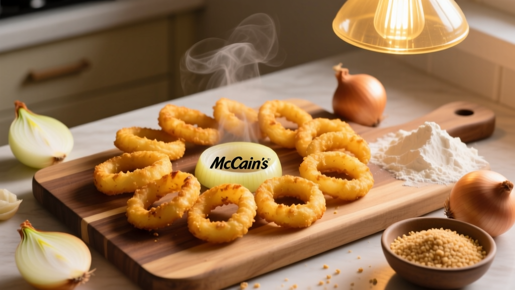 How to Air Fry McCain Onion Rings Perfectly
