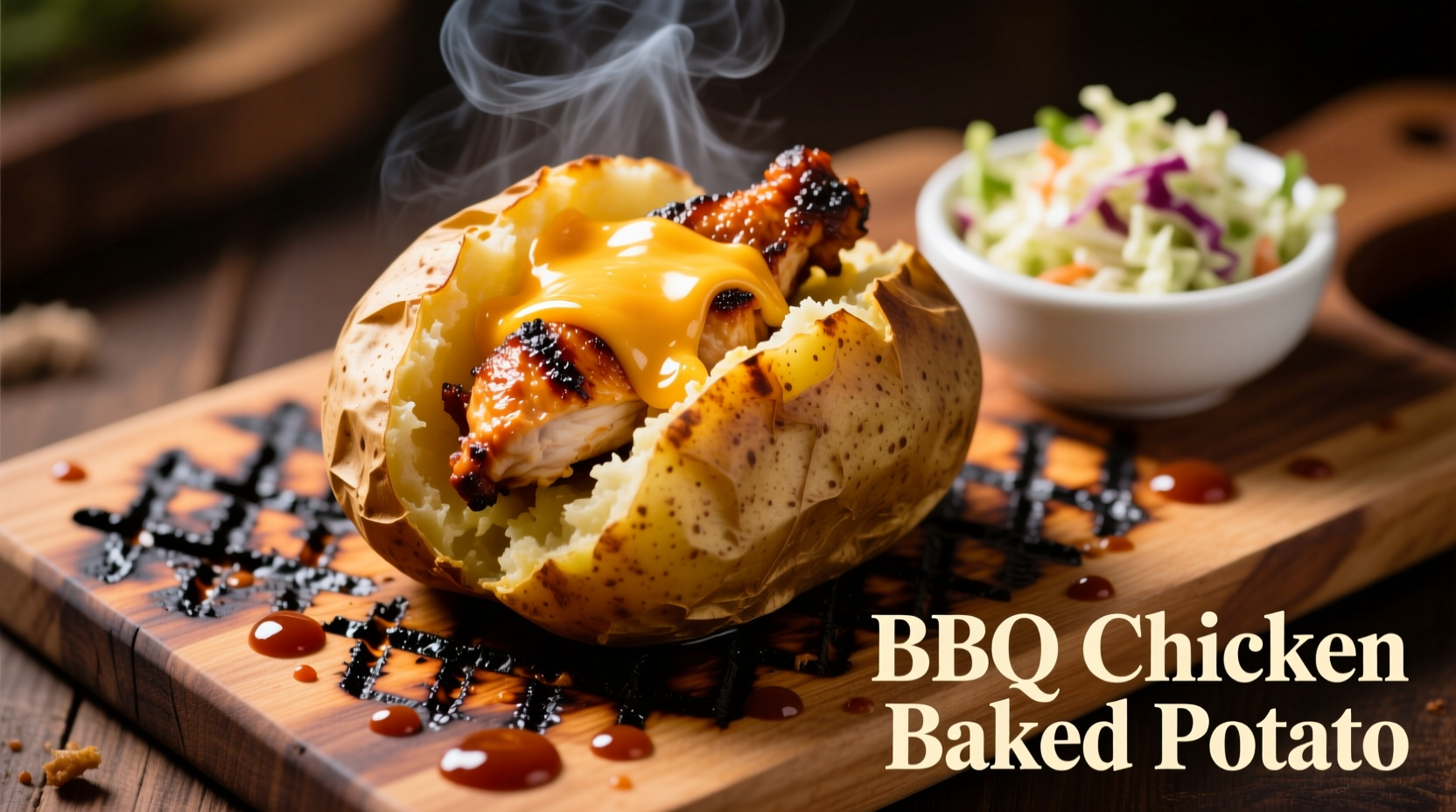 Perfect BBQ Chicken Baked Potato Recipe Guide