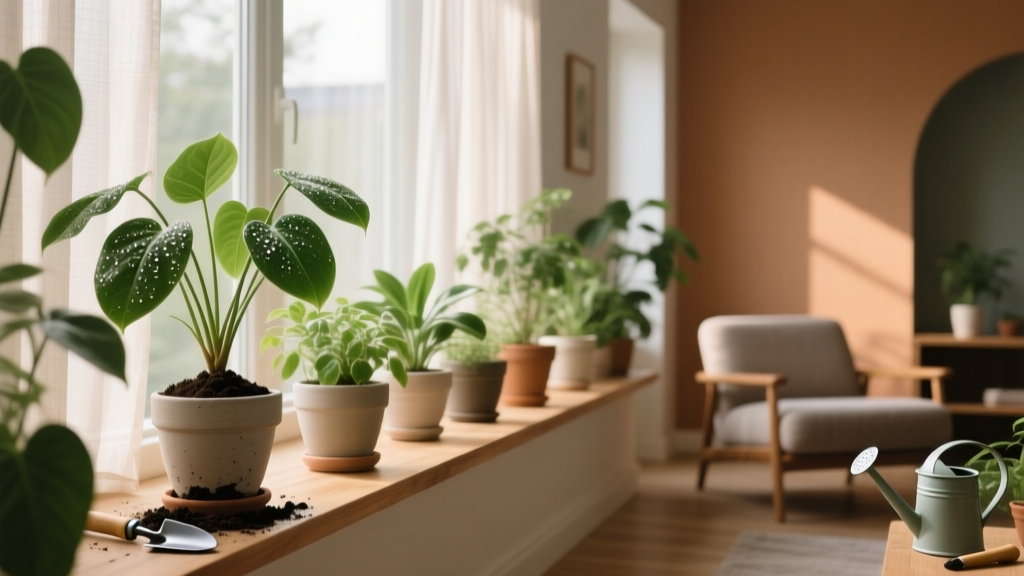 When to Start Garden Plants Indoors: Repotting Guide
