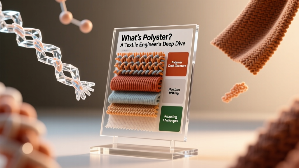 What’s Polyester? A Textile Engineer’s Deep Dive