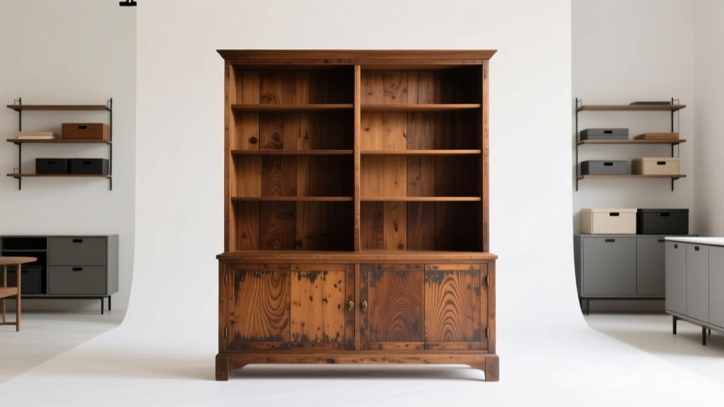 Refinishing Antique Wooden Bookcases Without Losing Patina