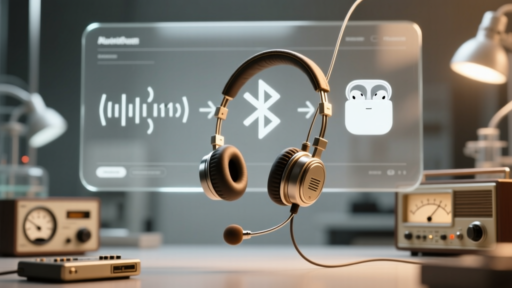 First Wireless Headphones: 1960s Truth | SonusGearFlow