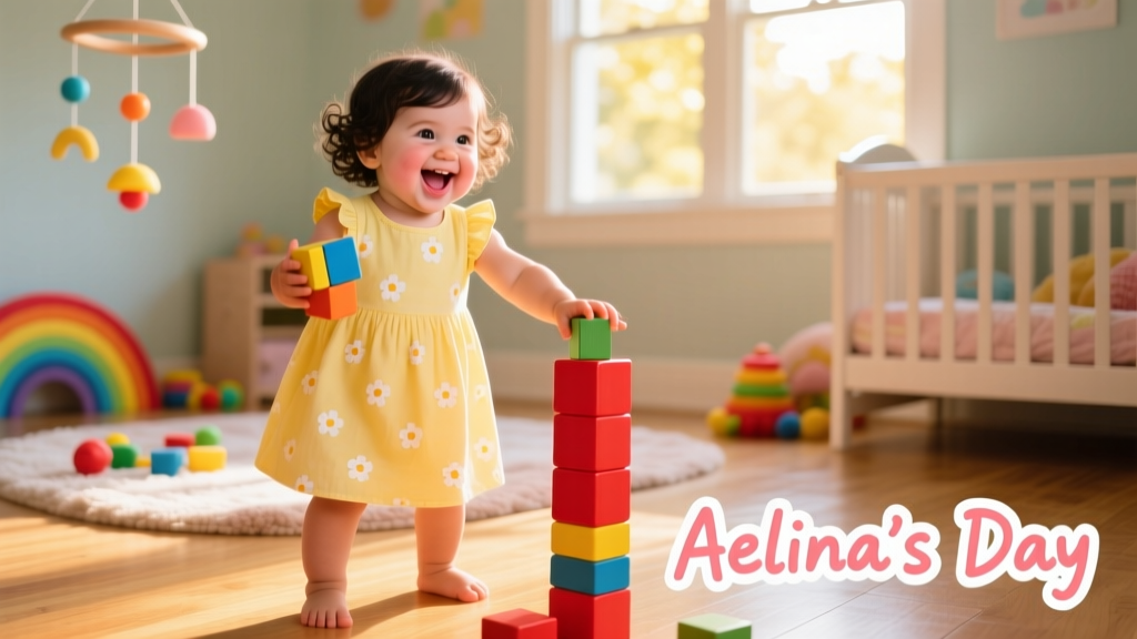 Aelina: Understanding Temperament, Development, and Responsive Care for Toddlers Aged 24–36 Months
