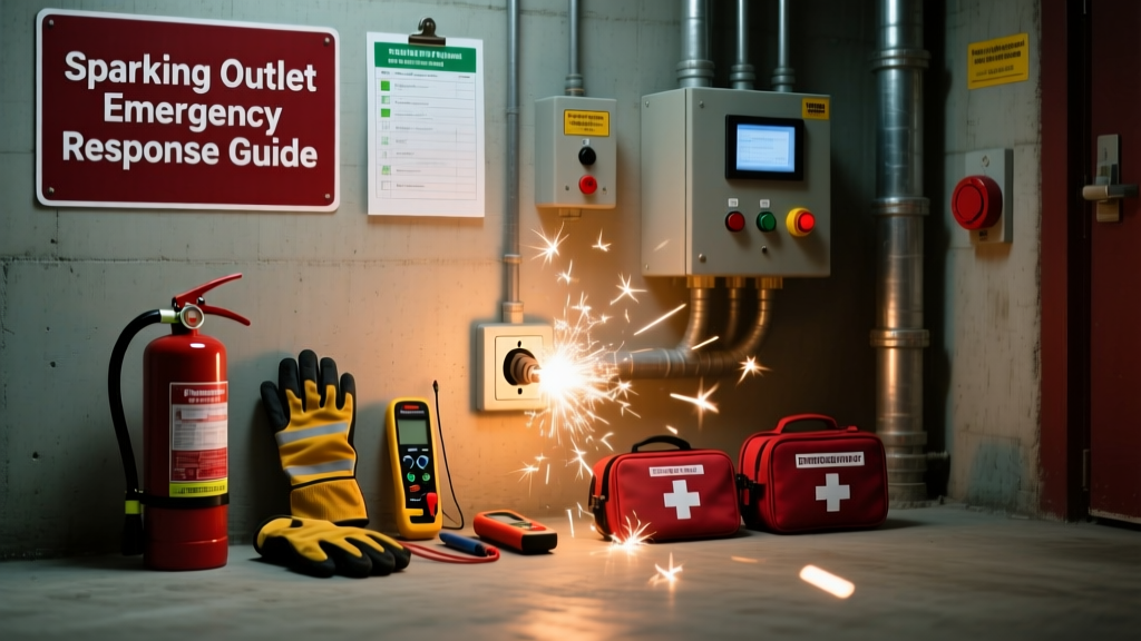 Sparking Outlet: Emergency Response Guide