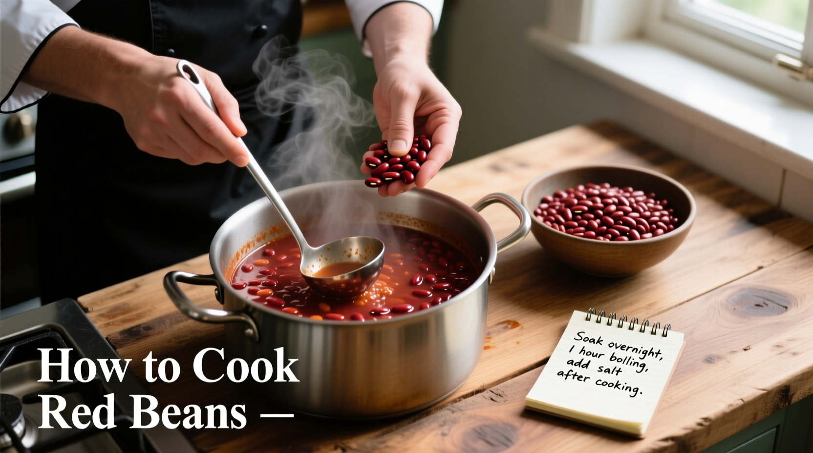 How to Cook Red Beans: Foolproof Stovetop Method
