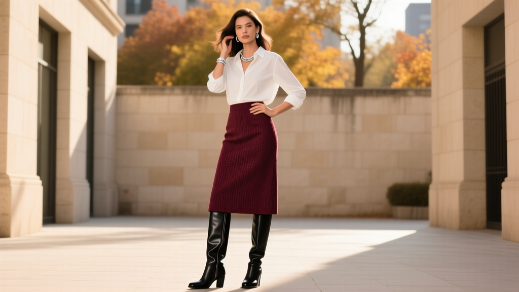 Knee High Boots with Midi Skirt: Yes — Here’s How to Nail It