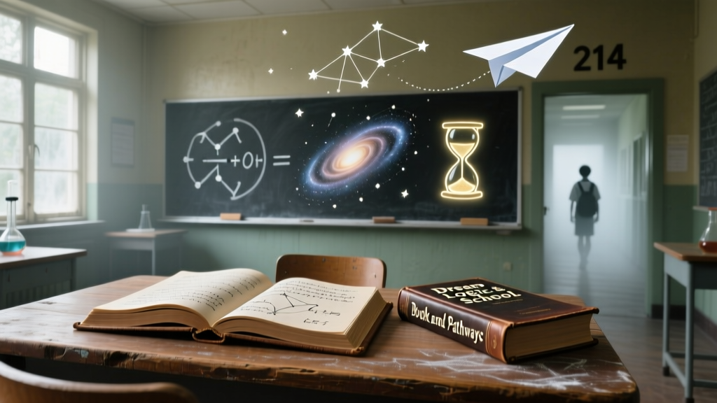 Book and School: Combined Dream Symbolism