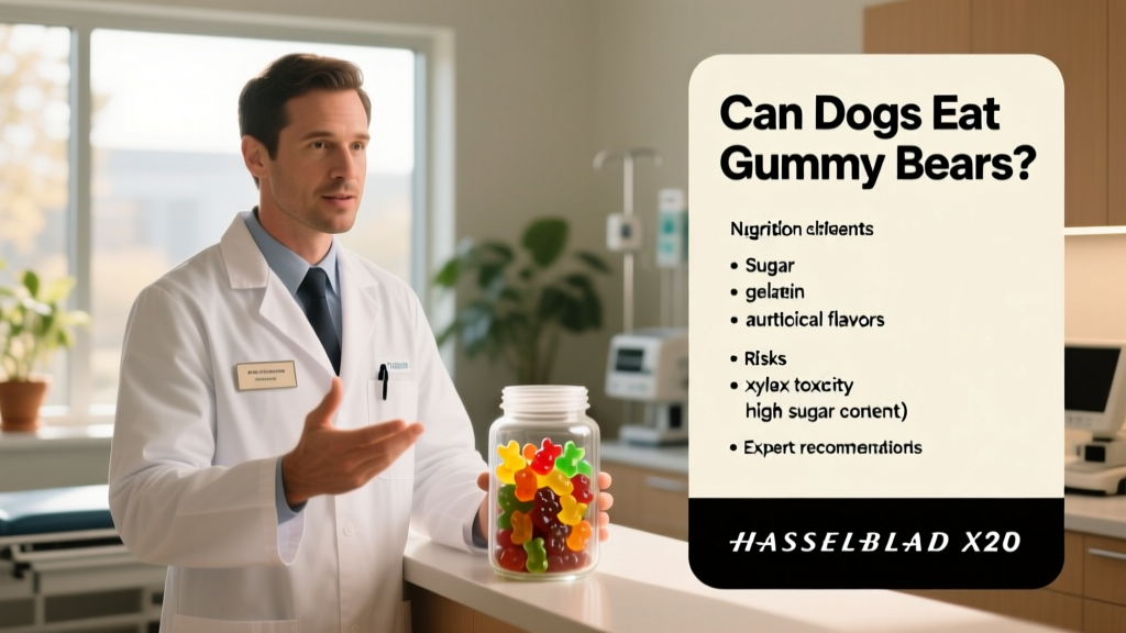 Can Dogs Eat Gummy Bears? Vet-Reviewed Nutrition Facts & Info
