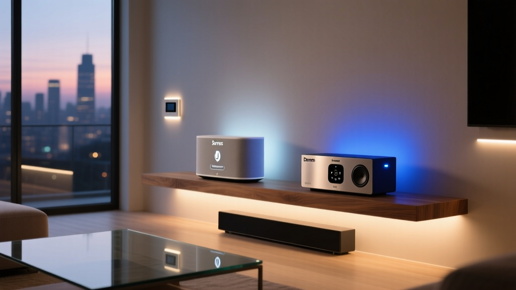 Sonos Era 100 vs Denon Home 150: Budget Smart Speaker Controller vs Premium Audio Hub