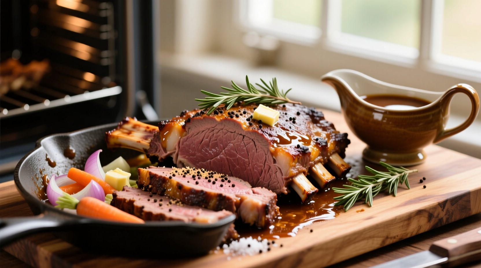 how to cook rib roast in oven