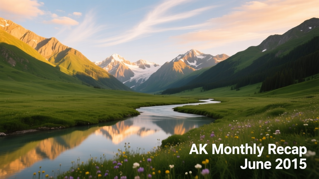Alaska Monthly Recap: June 2015 — Wildfires, Whale Counts, and the Quiet Resilience of Remote Communities