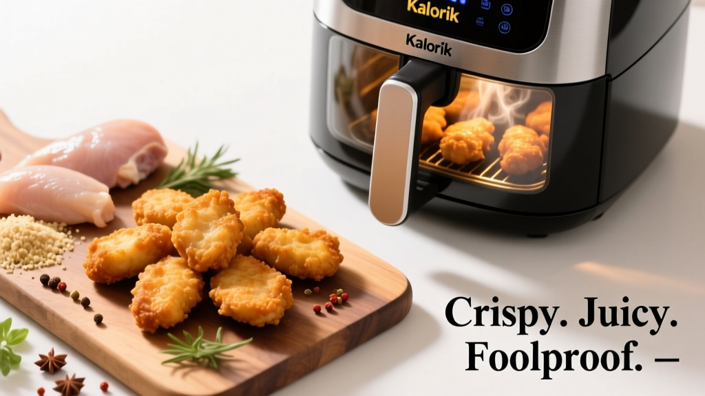 Kalorik Air Fryer Chicken Nuggets: Crispy, Juicy & Foolproof