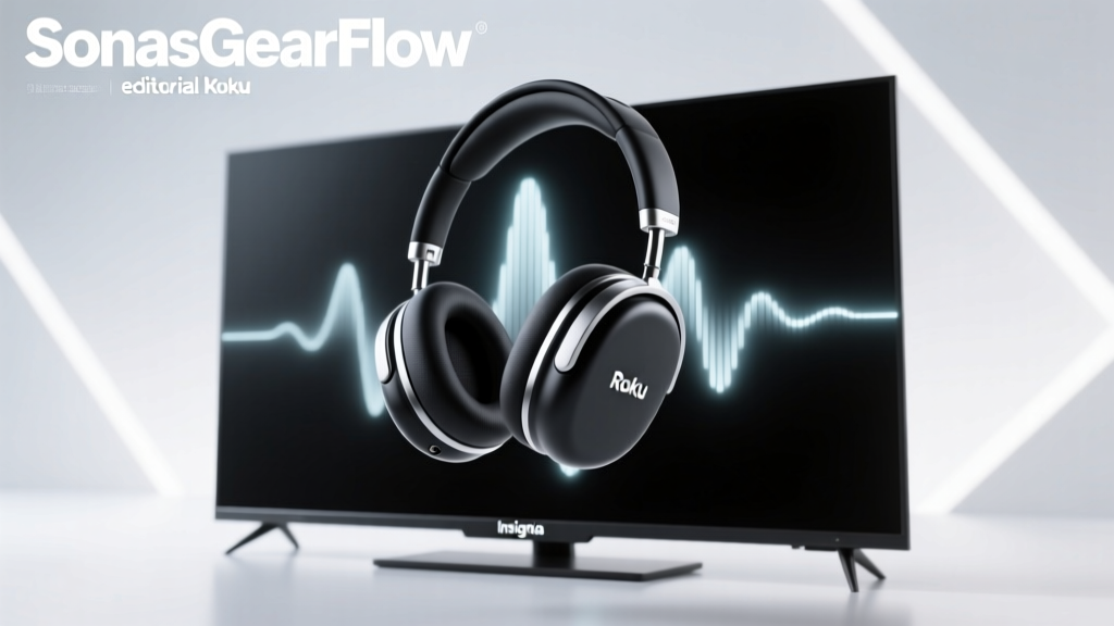 Wireless Headphones for Insignia Roku TV (2026)