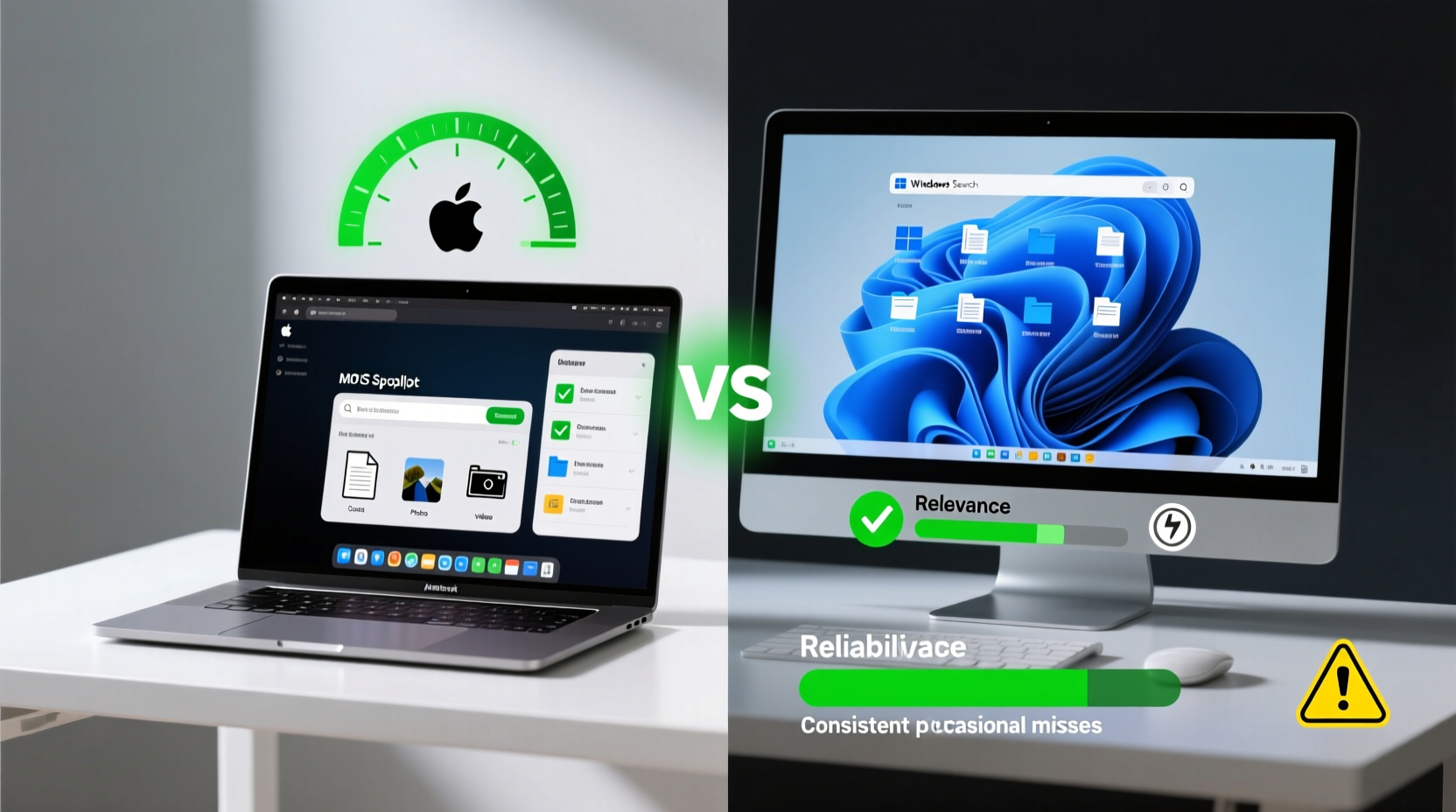 Spotlight vs Windows Search: Which Finds Files Faster?
