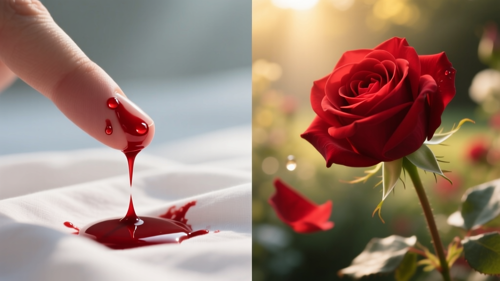 Blood vs Red: Dream Symbol Comparison