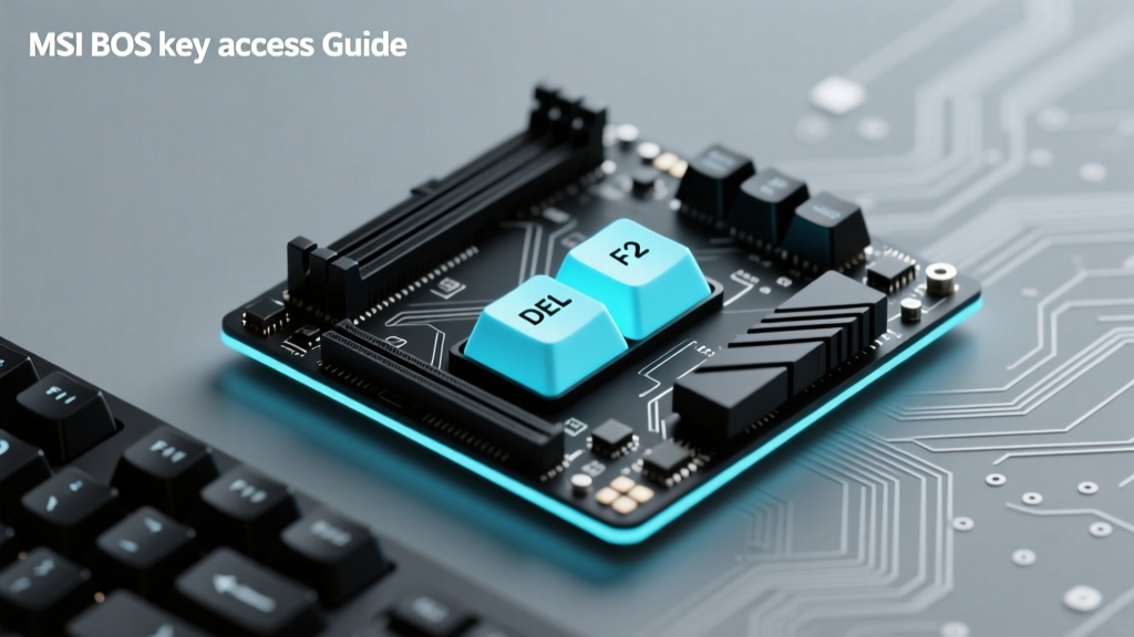 MSI BIOS Access: Del or F2 Key Guide & Fixes