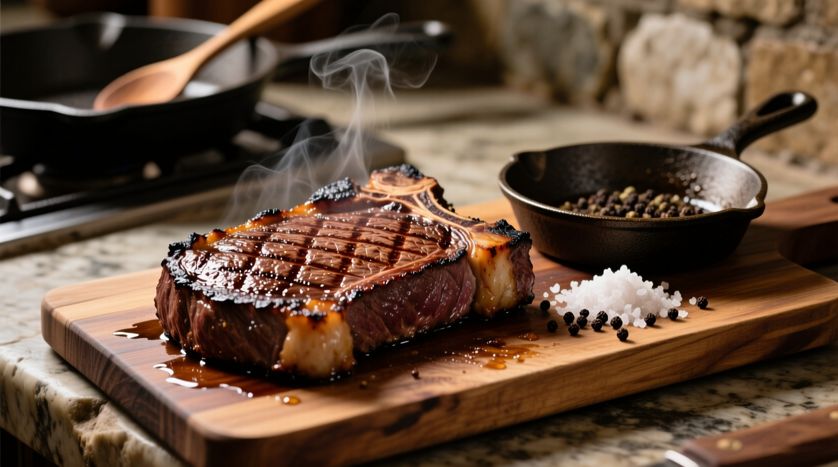 how do you cook a well done steak