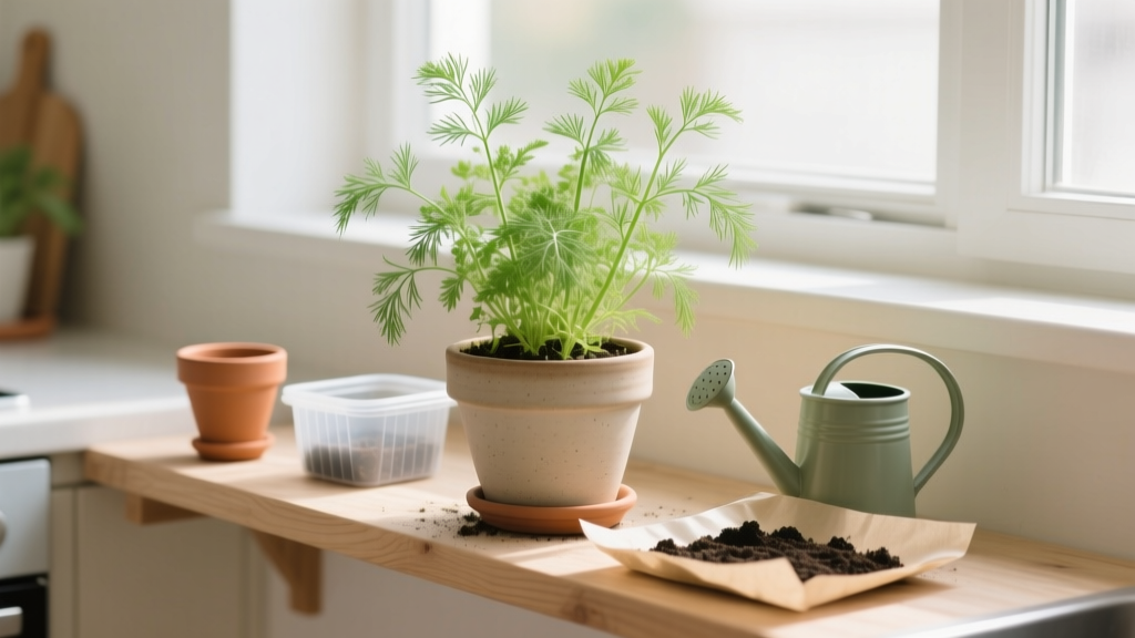 Grow Dill Indoors for Under $20 (2026)