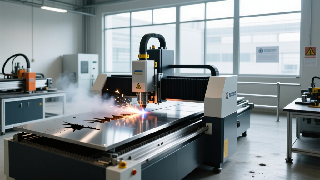 Fiber Laser Cutting Machine CNC vs Plasma and Waterjet Alternatives