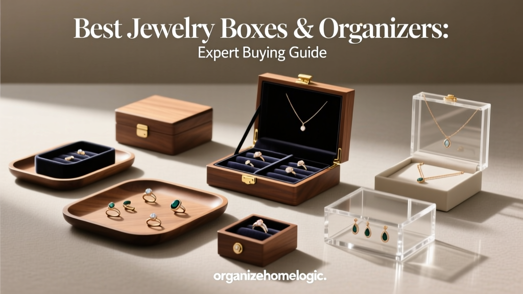 Best Jewelry Boxes & Organizers: Expert Buying Guide