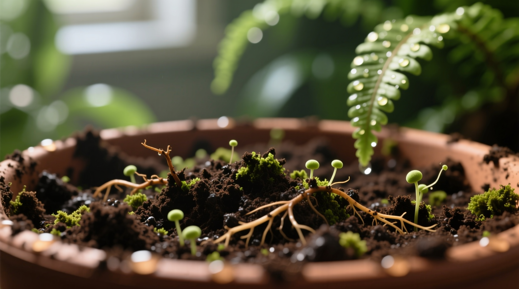 soil for boston fern
