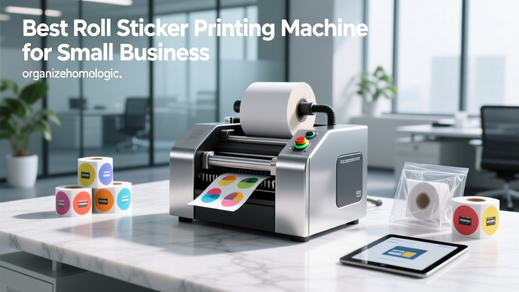 Best Roll Sticker Printing Machine for Small Business