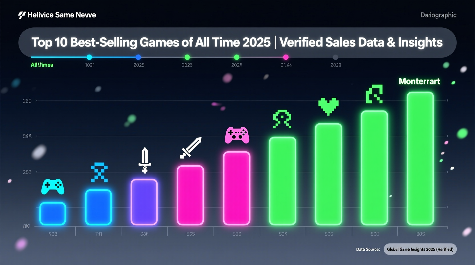 best selling games ever