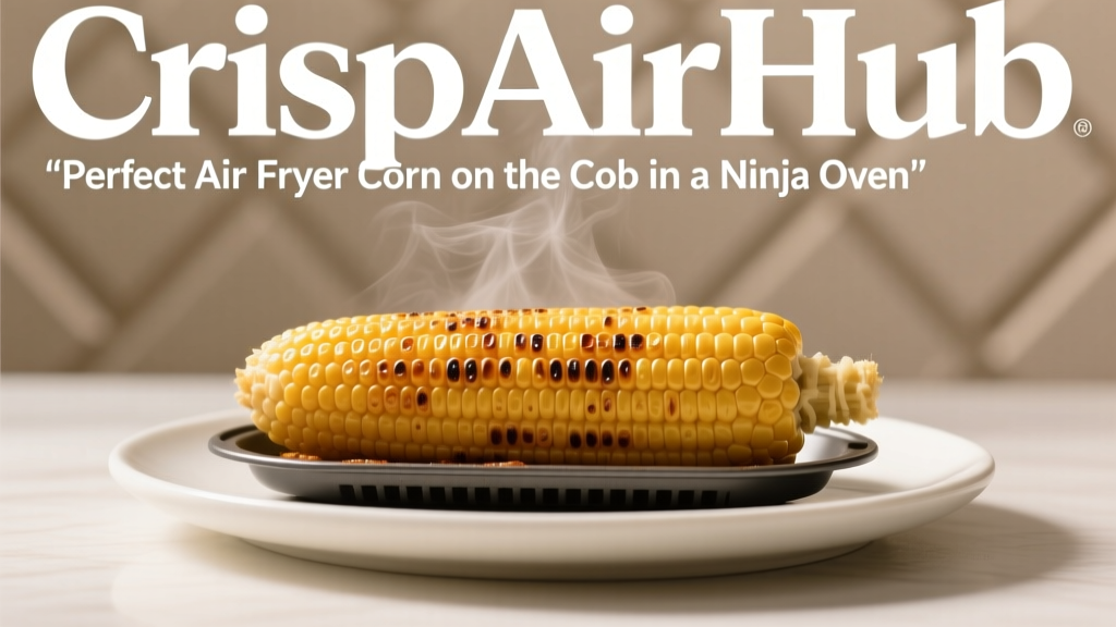 Perfect Air Fryer Corn on the Cob in a Ninja Oven