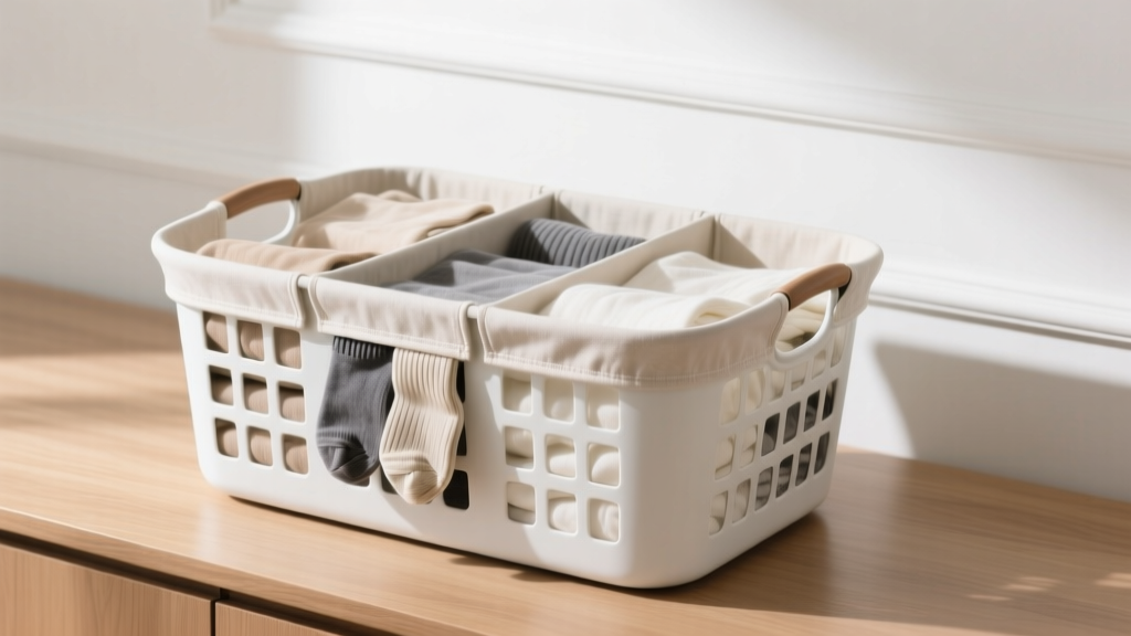 Best Laundry Basket Organizer with Dividers (2024)
