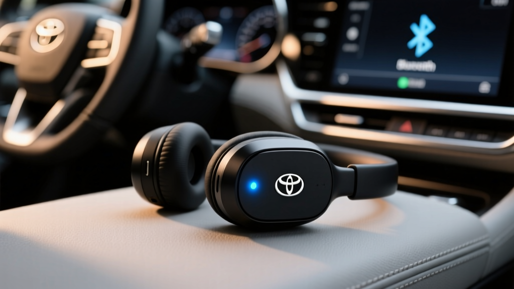 Toyota Wireless Headphones Setup Guide (2026)