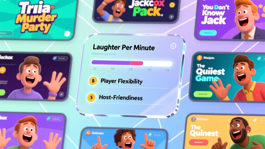 Best Jackbox Party Packs (2026) — Ranked & Tested