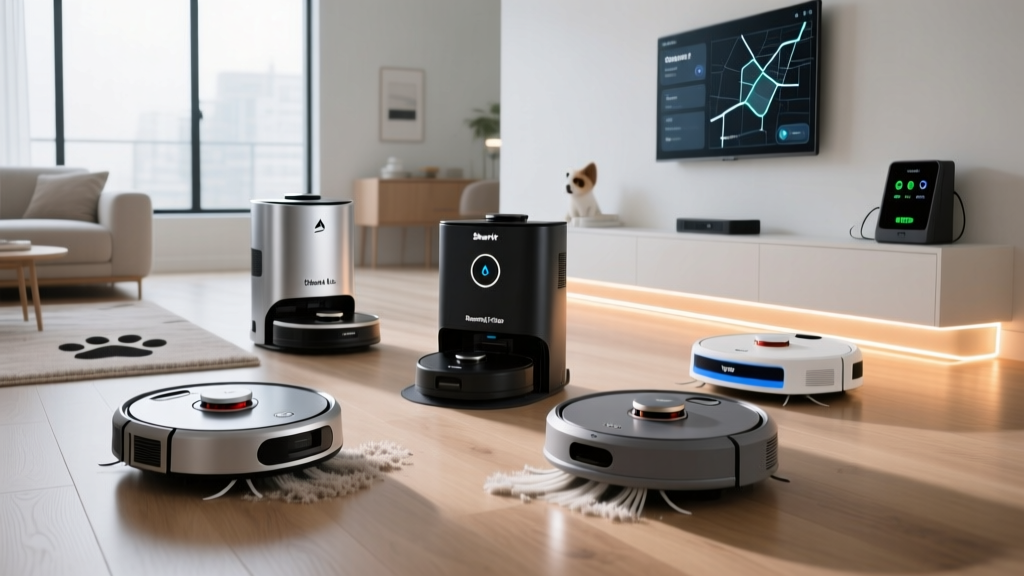 Best Robot Vacuums for Pet Hair: Shark, Roborock & Roomba