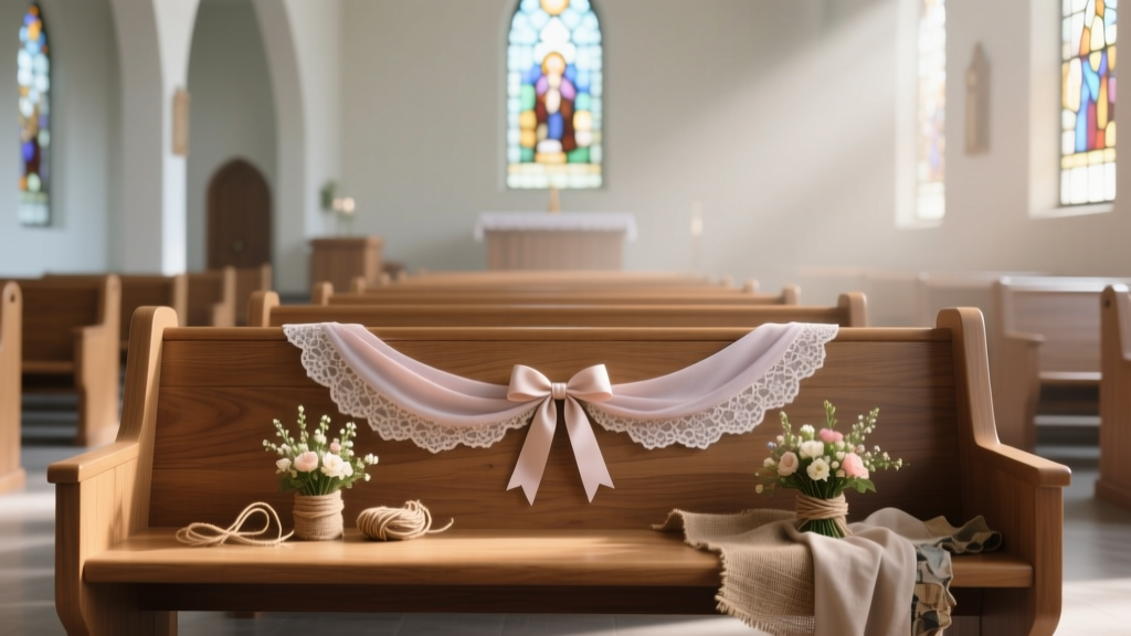 Church Pew Decorations for Weddings (2026)