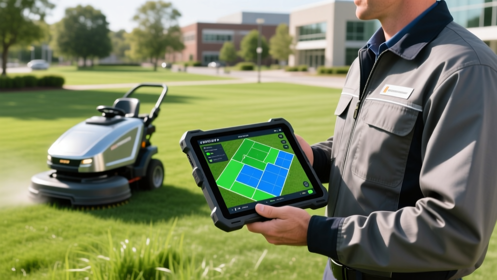 Best Rugged Screens for Landscape Robotics Management in 2026