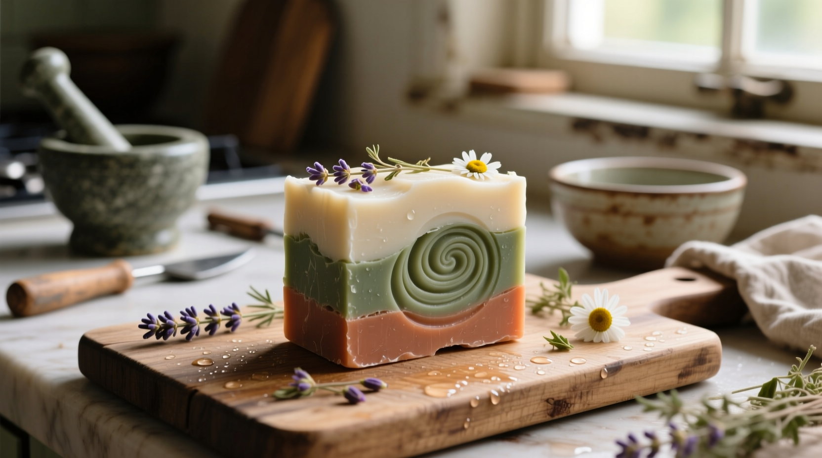 diy hand milled soap