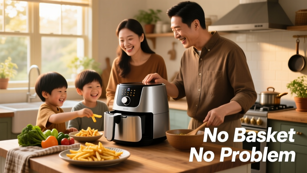 No Basket? No Problem: Air Fryer Hacks That Actually Work