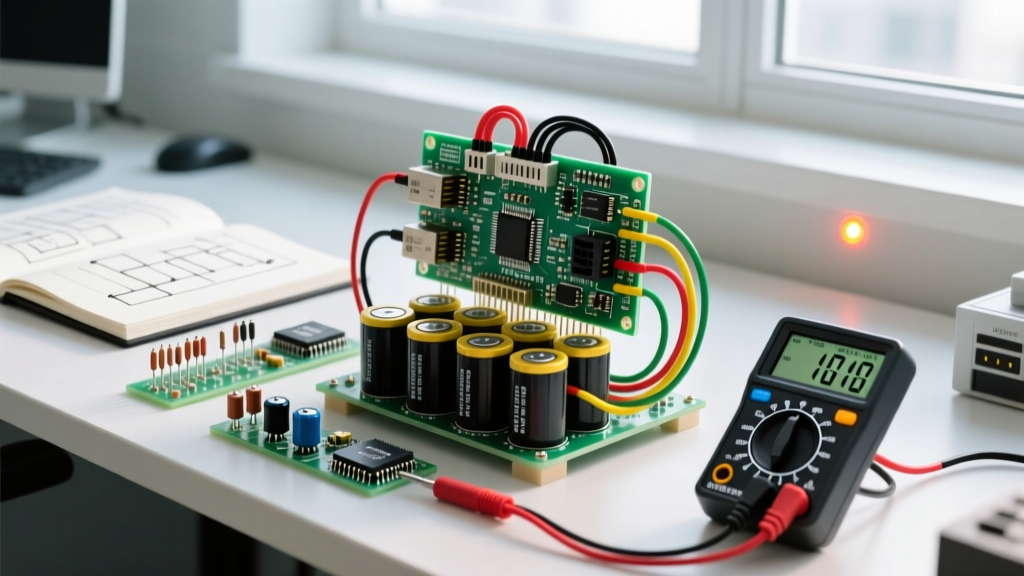 Active vs Passive Battery Cell Balancing: Sizing, Limits, and BMS Selection