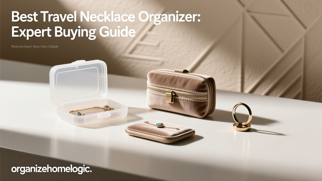 Best Travel Necklace Organizer: Expert Buying Guide