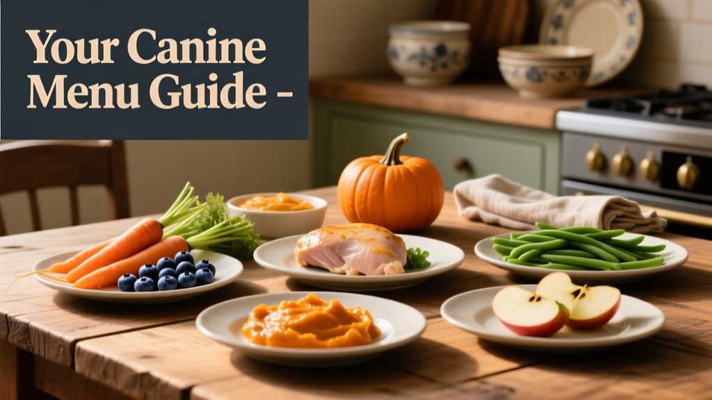 Foods dogs can eat: your canine menu guide