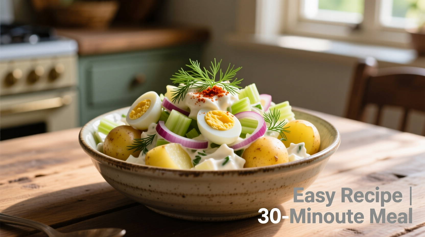 Easy Potato Salad Recipe: 30-Minute Classic Version