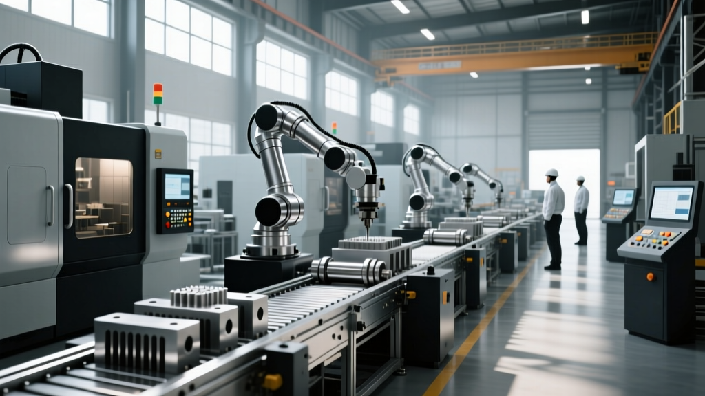 Automated Production Line Integration Costs for Broadcasting Equipment Manufacturers