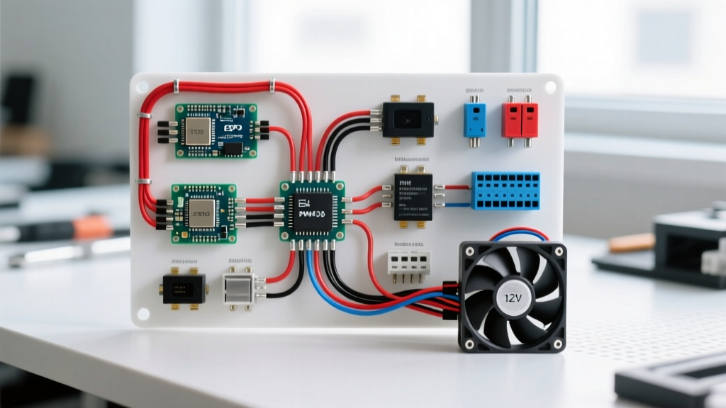 Electric Car Fan Wiring Diagram: EV Cooling Installation Guide