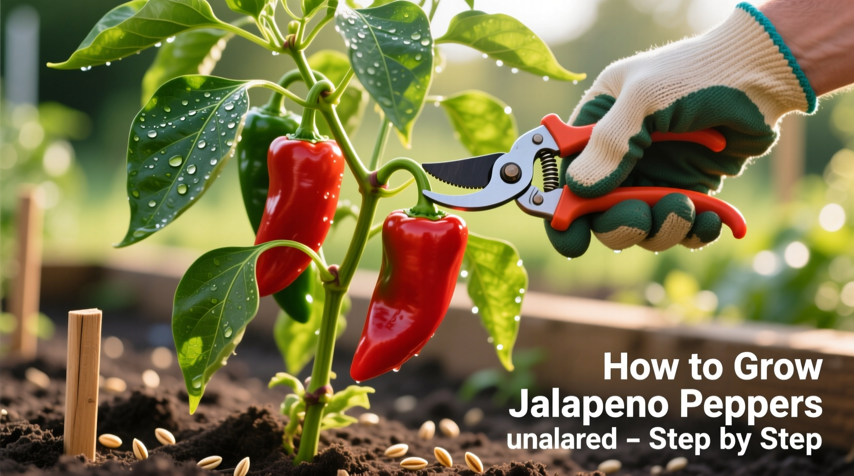 Vergleich von Jalapeños mit und ohne Kerne