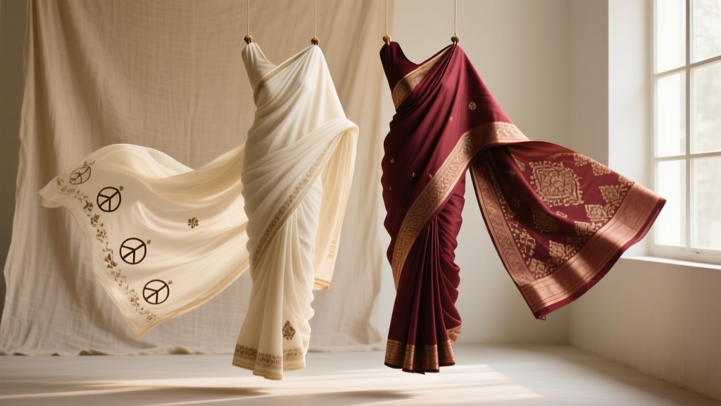 The Ahimsa vs Mulberry Silk Saris 2026 Fabric Guide