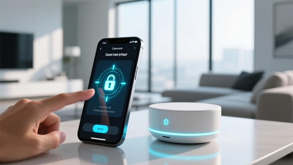 Integrating an Encrypted Digital Wallet for Smart Home Automation