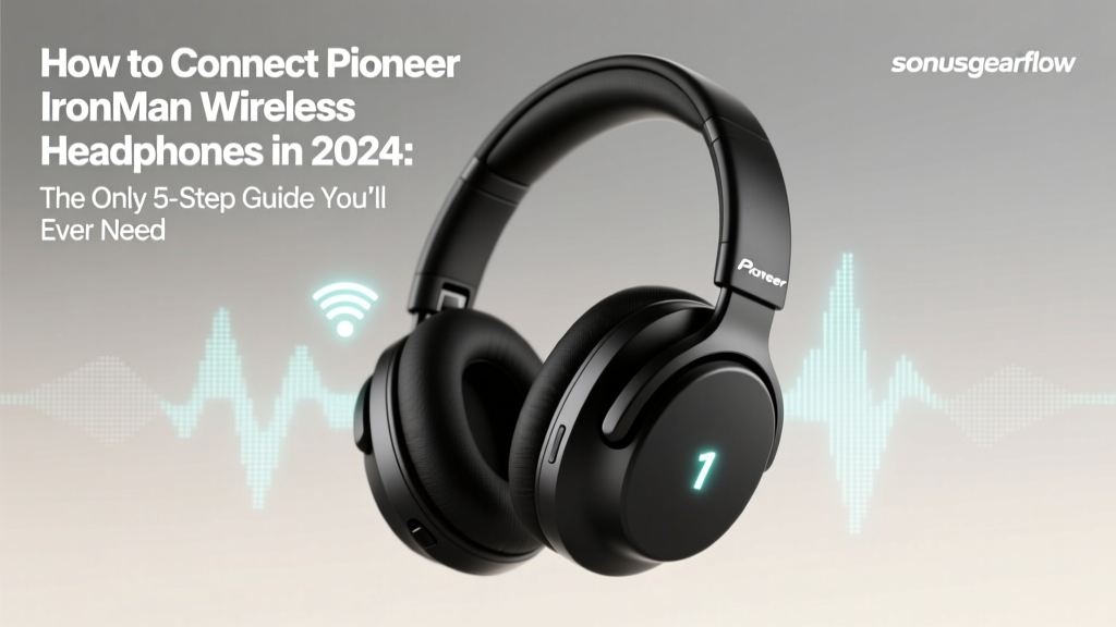 Pioneer IronMan Wireless Headphones Connection Guide (2026)