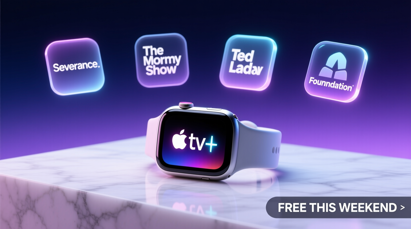 watch apple tv plus originals for free this weekend